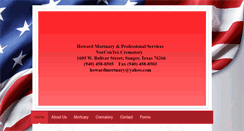 Desktop Screenshot of howardms.com